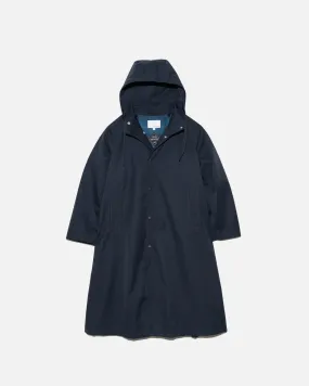 2L GORE-TEX Hooded Coat - Navy