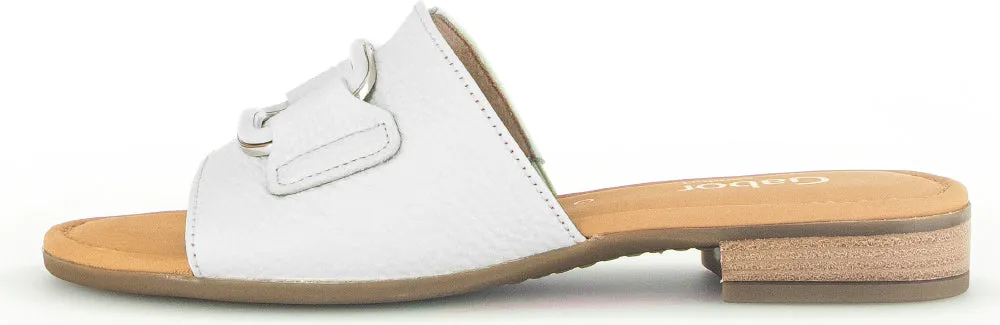 42.792.50- White Leather||42.792.50 - Cuir blanc