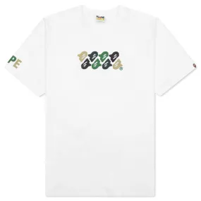 Abc Camo Tee - White/Green