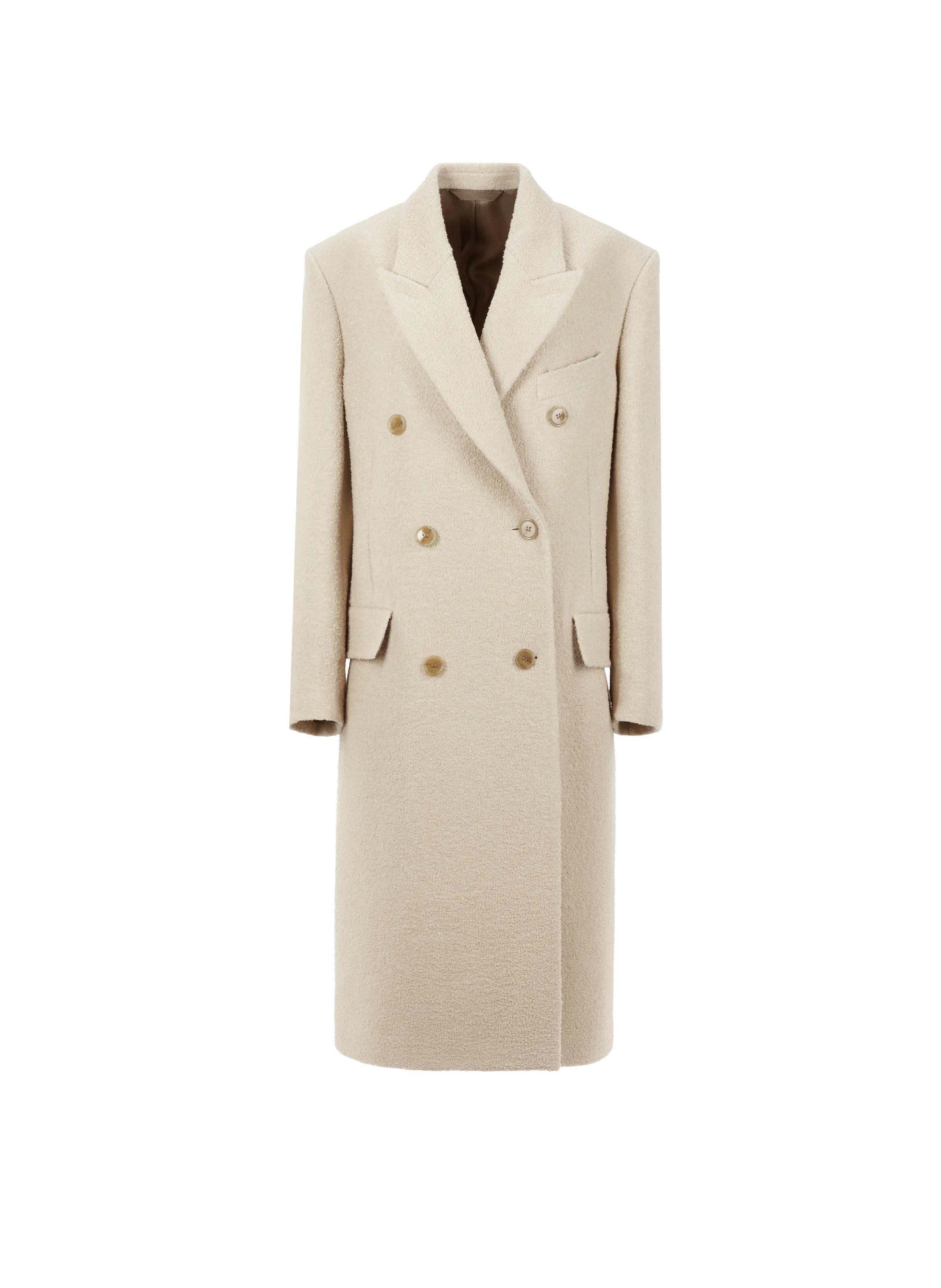 Acne studios  Wool-blend coat  - Beige