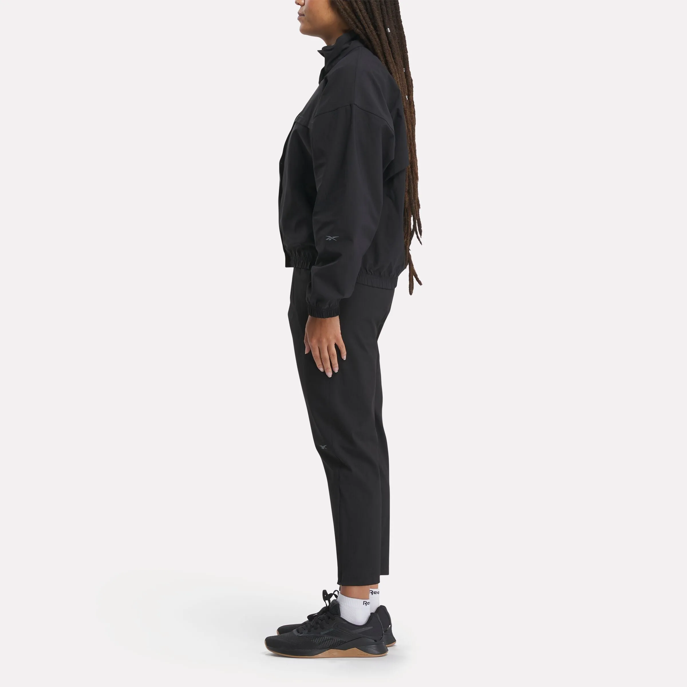 Activ Coll Skystretch Jacket Black