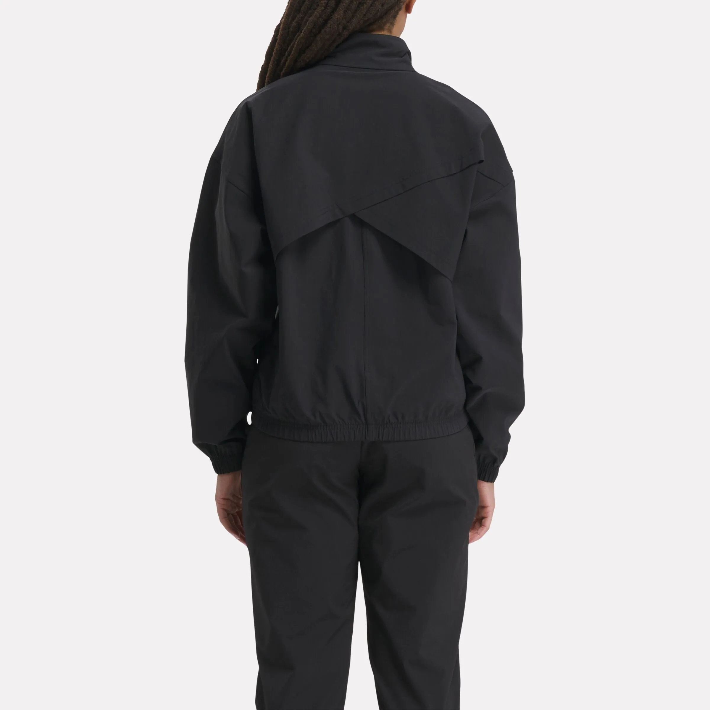 Activ Coll Skystretch Jacket Black