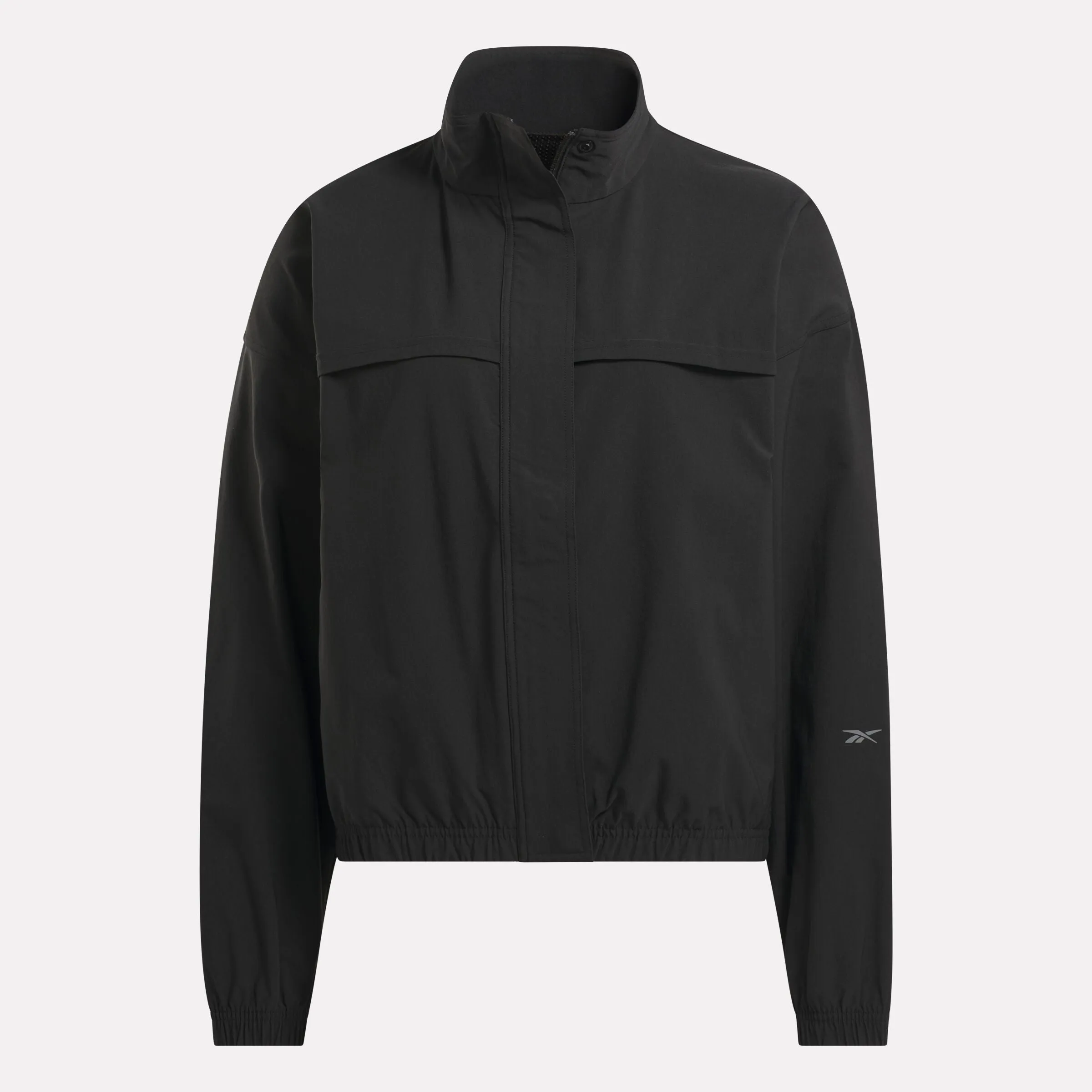 Activ Coll Skystretch Jacket Black