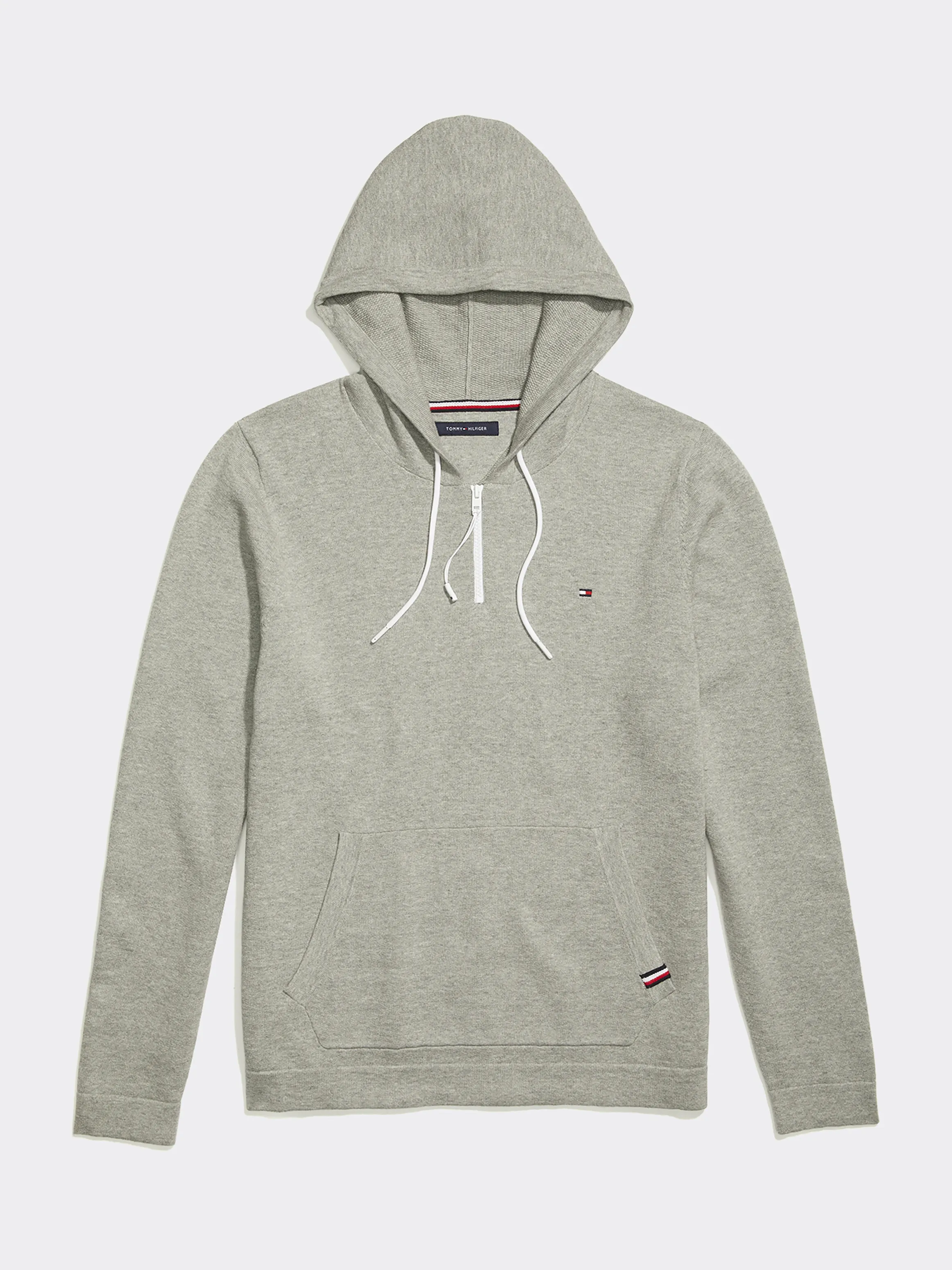 Adaptive Mens Popover Hoodie | Adaptive Sweatshirts & Hoodies | Tommy Hilfiger