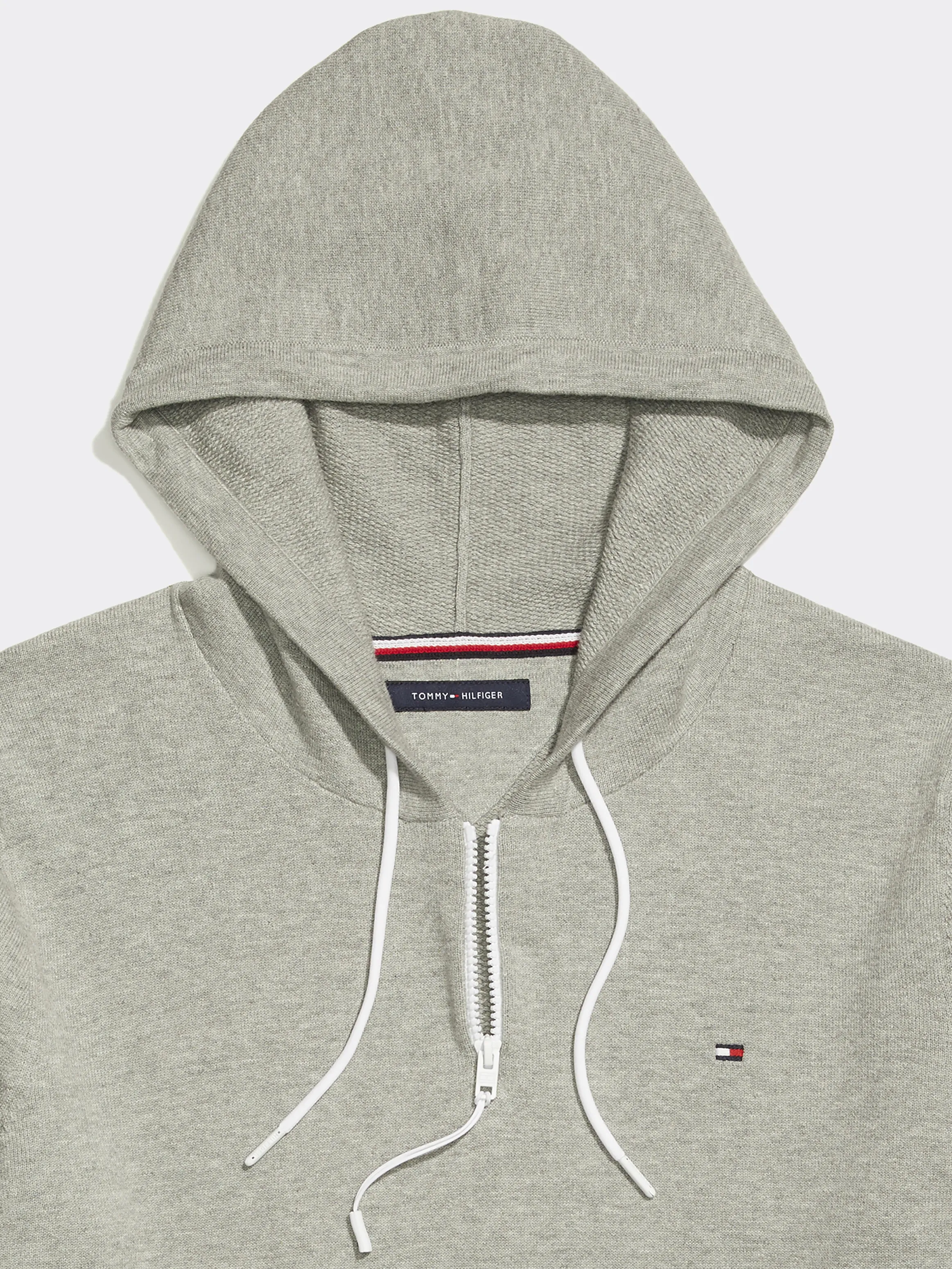 Adaptive Mens Popover Hoodie | Adaptive Sweatshirts & Hoodies | Tommy Hilfiger