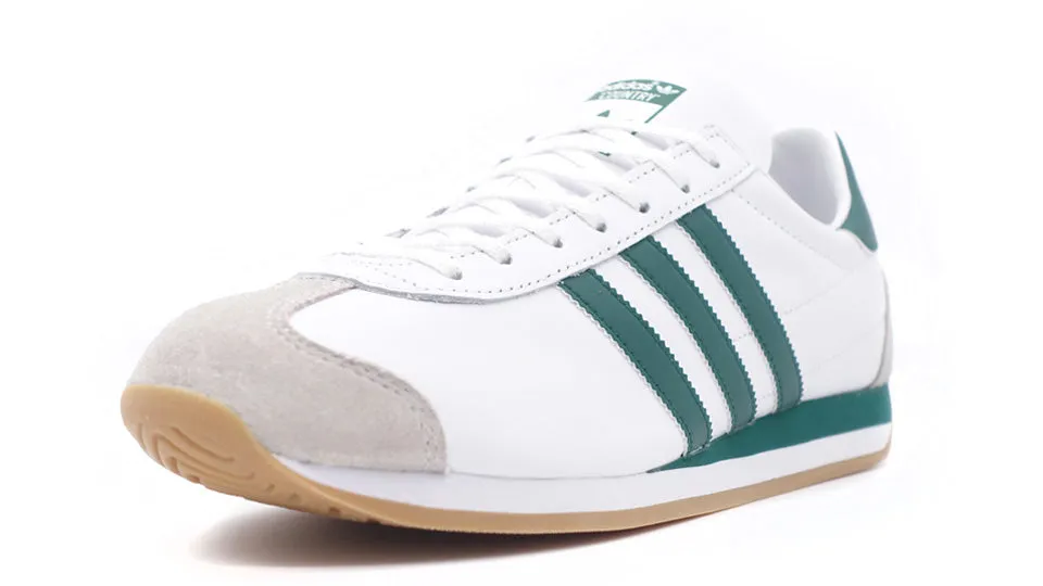 adidas COUNTRY OG FTWR WHITE/COLLEGE GREEN/FTWR WHITE