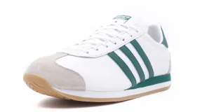 adidas COUNTRY OG FTWR WHITE/COLLEGE GREEN/FTWR WHITE