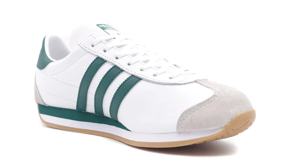 adidas COUNTRY OG FTWR WHITE/COLLEGE GREEN/FTWR WHITE