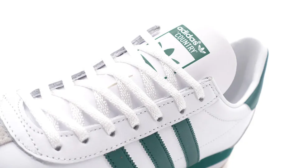 adidas COUNTRY OG FTWR WHITE/COLLEGE GREEN/FTWR WHITE