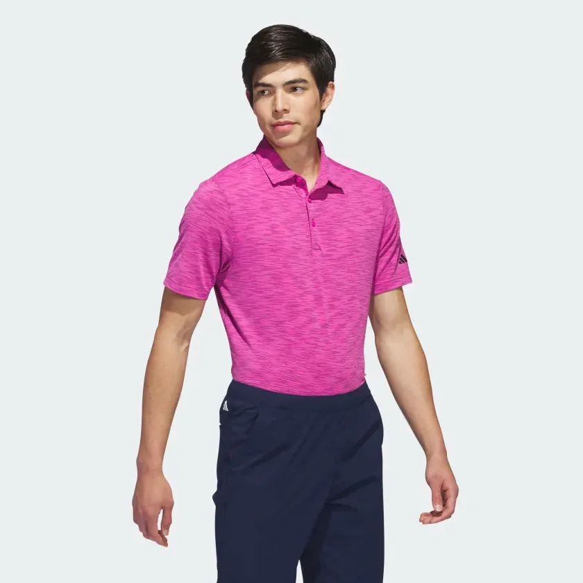 Adidas Men's Space Dye Polo HS1122