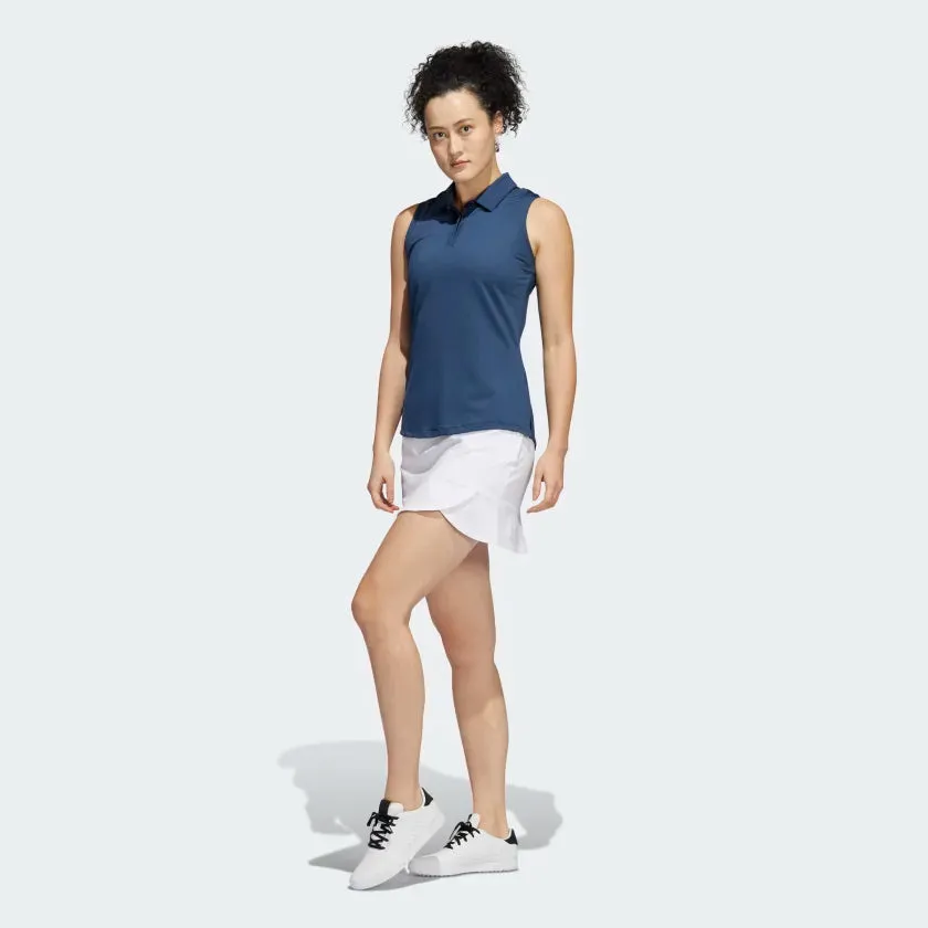 Adidas Sleeveless Polo Shirt