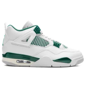 Air Jordan 4 Retro 'Oxidized Green' - White/Oxidized Green/White