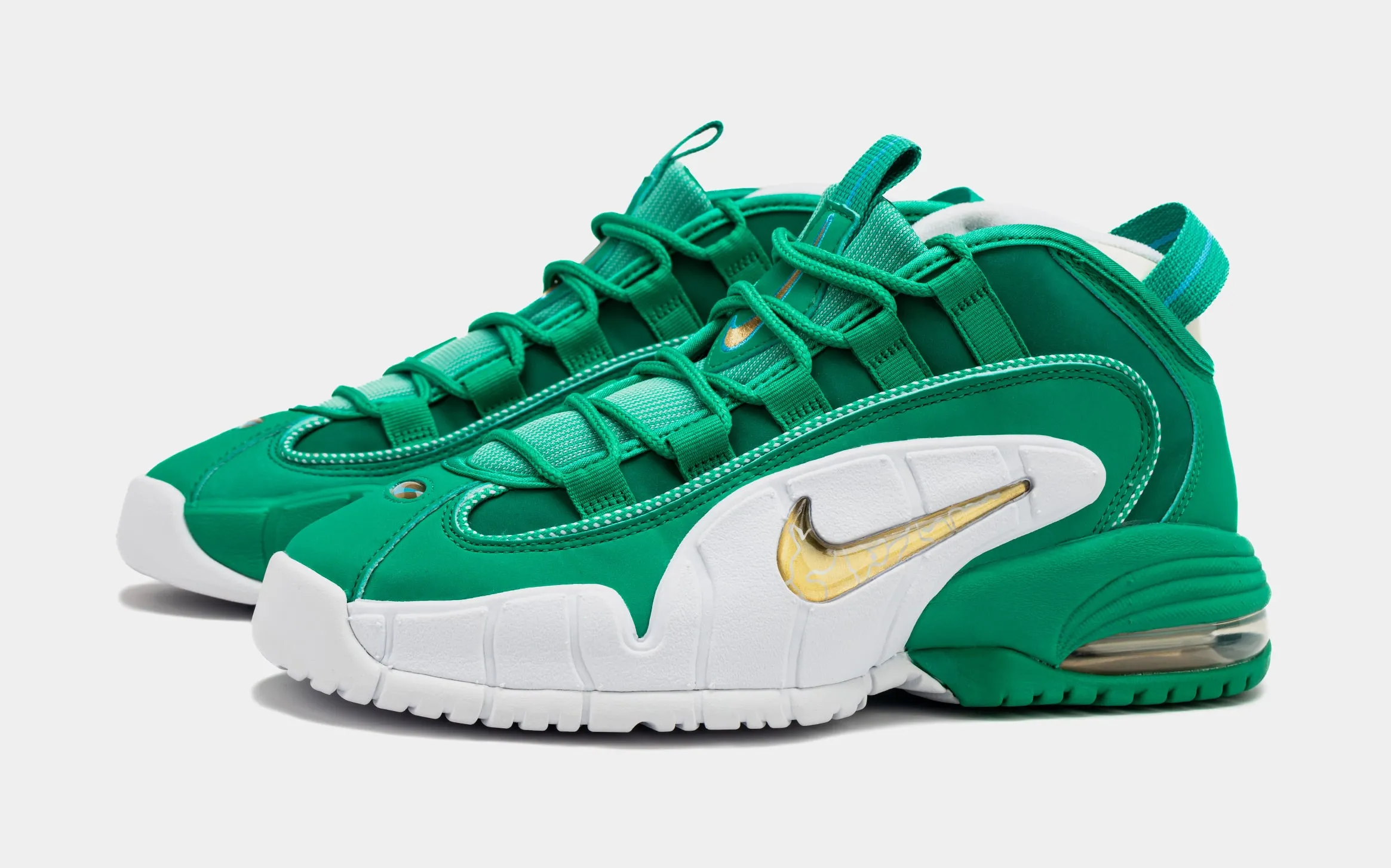 Air Max Penny 1 Stadium Green Mens Lifestyle Shoes (Stadium Green/Metallic Gold)