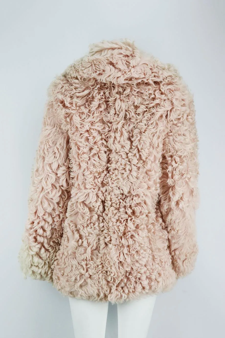 A.L.C. OVERSIZED SHEARLING COAT XSMALL