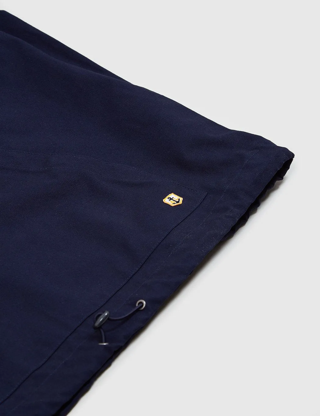 Armor Lux Heritage Popover Jacket - Marine Blue