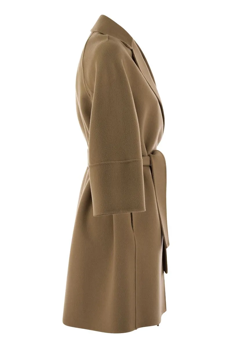 ARONA - VIRGIN WOOL COAT