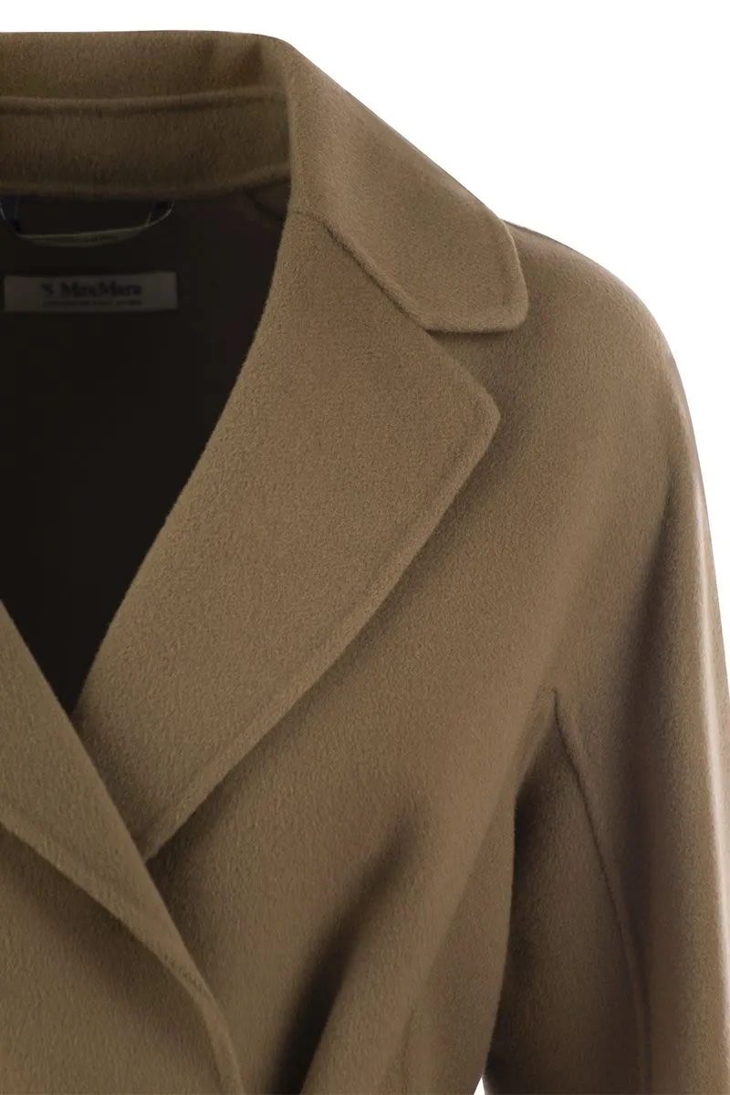 ARONA - VIRGIN WOOL COAT