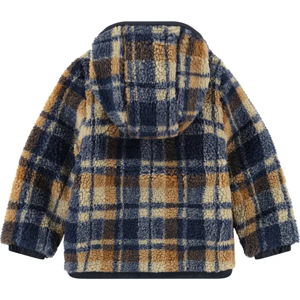 Babyface Fuzzy Coat, Multi