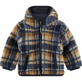 Babyface Fuzzy Coat, Multi