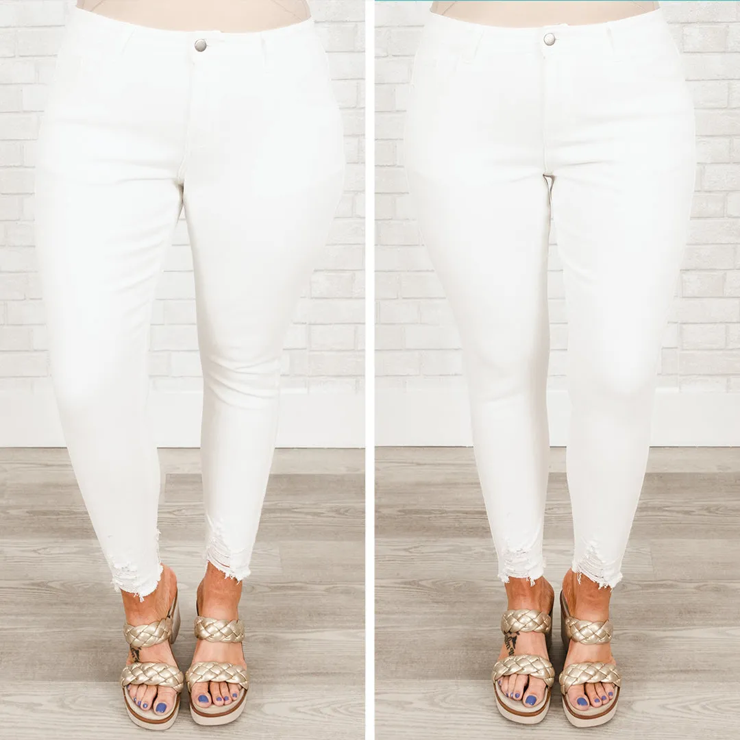 Back To The Basics Jeans, White