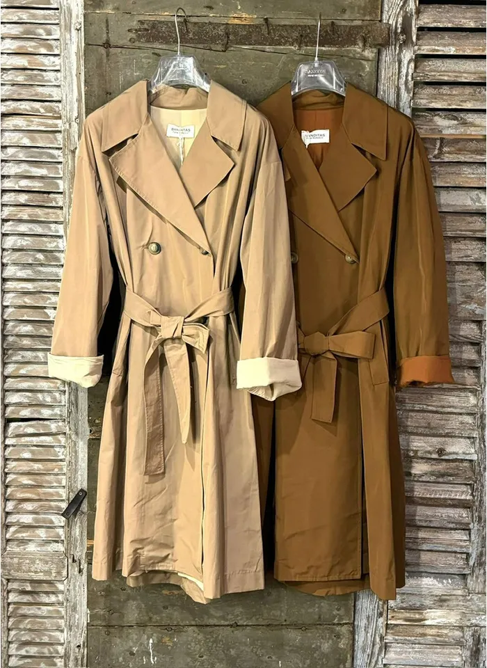 Banditas Fargo trench coat brown