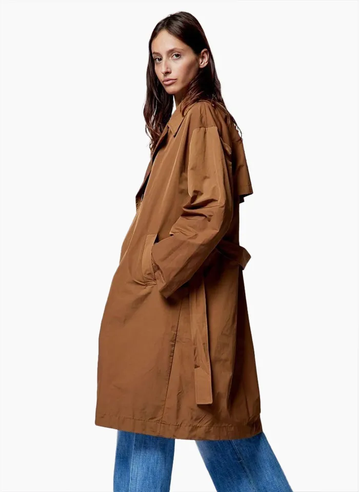 Banditas Fargo trench coat brown