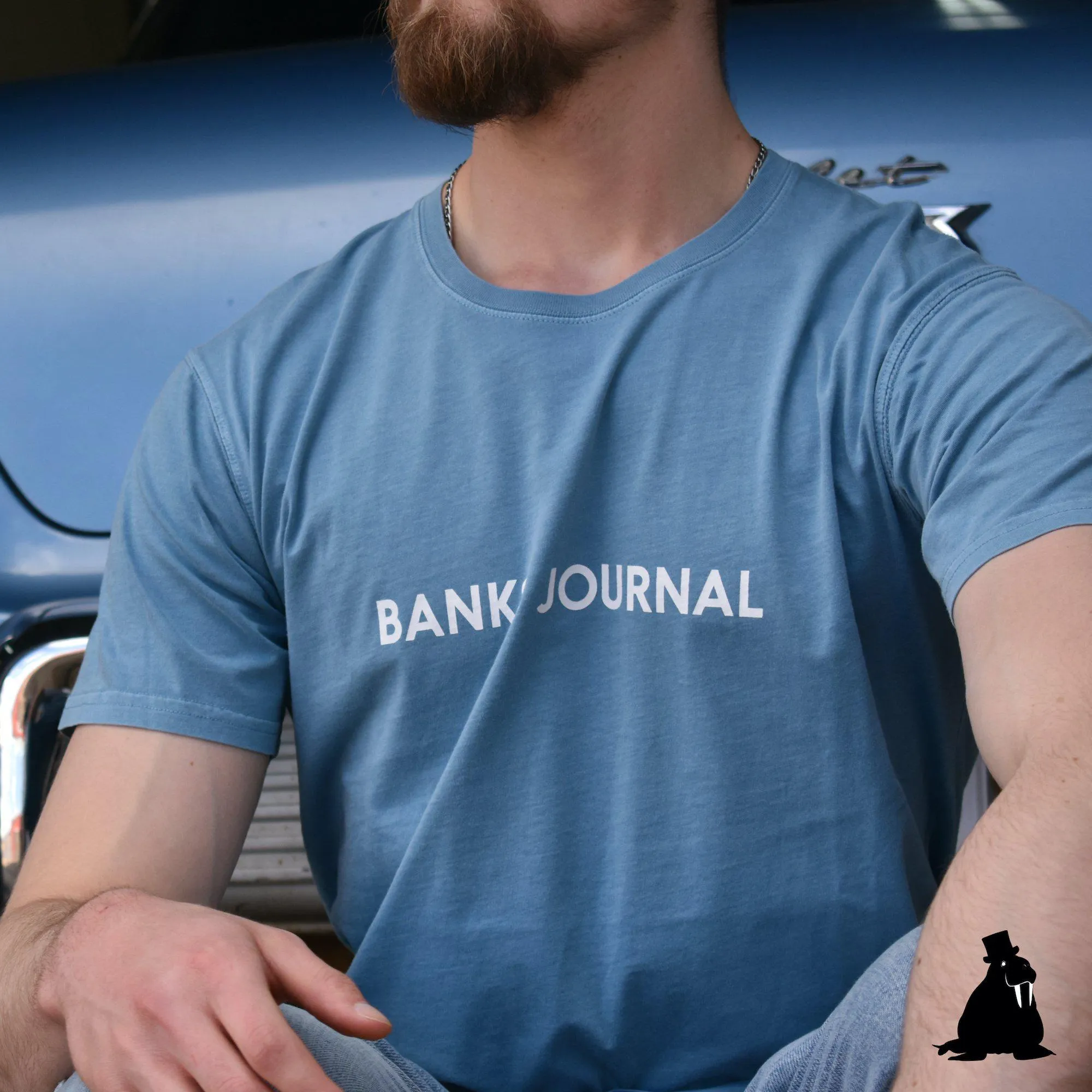 Banks Journal Faded Tee