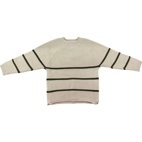 Bear Camp Jordan Striped Sweater, Olive