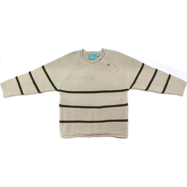 Bear Camp Jordan Striped Sweater, Olive