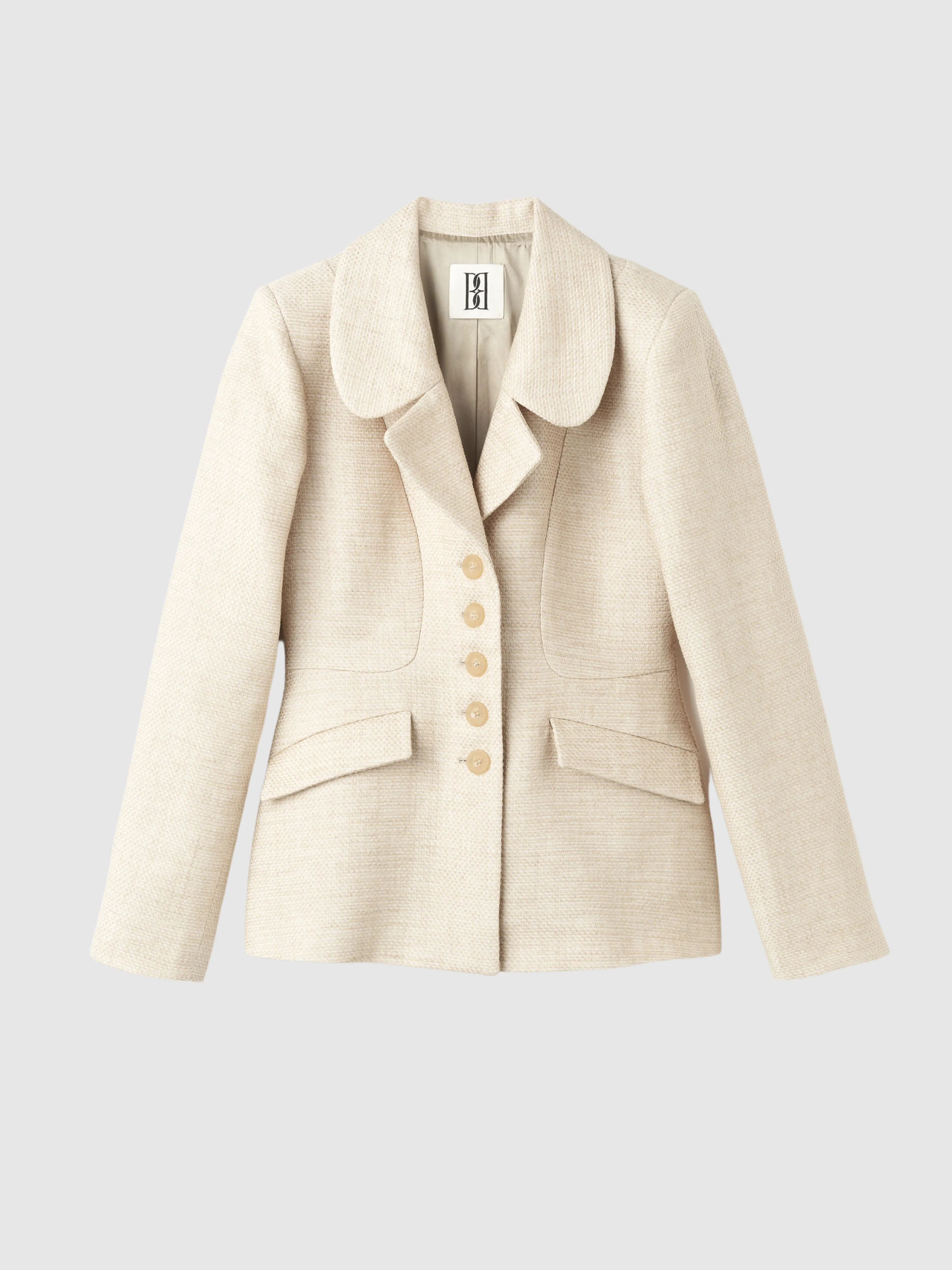 Beige Adrienna Blazer