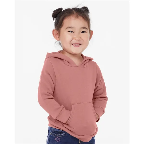 BELLA + CANVAS Toddler Sponge Fleece Pullover Hoodie