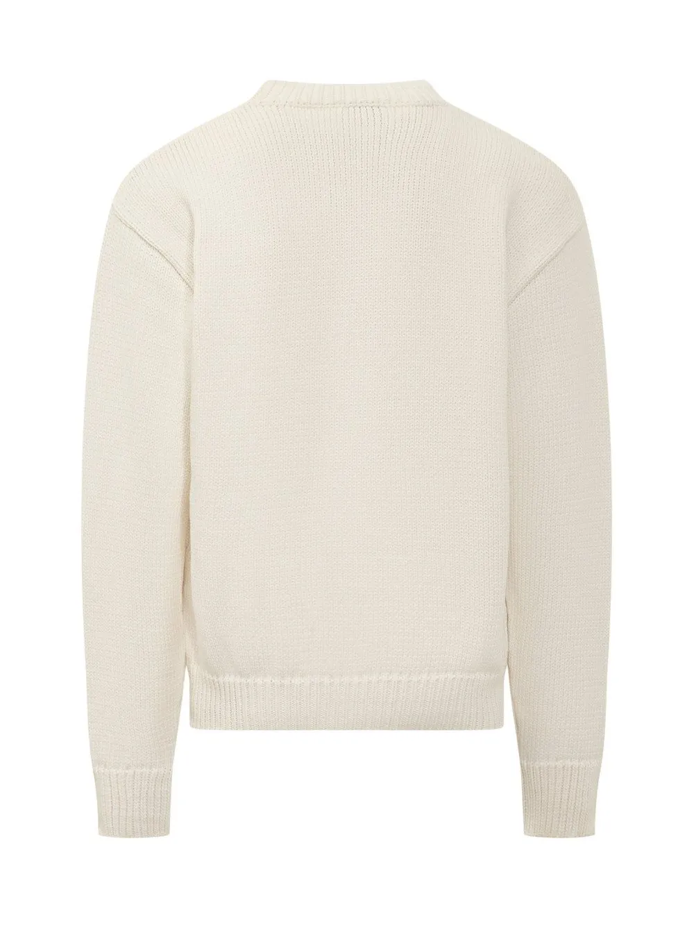 Big Logo Jacquard Sweater