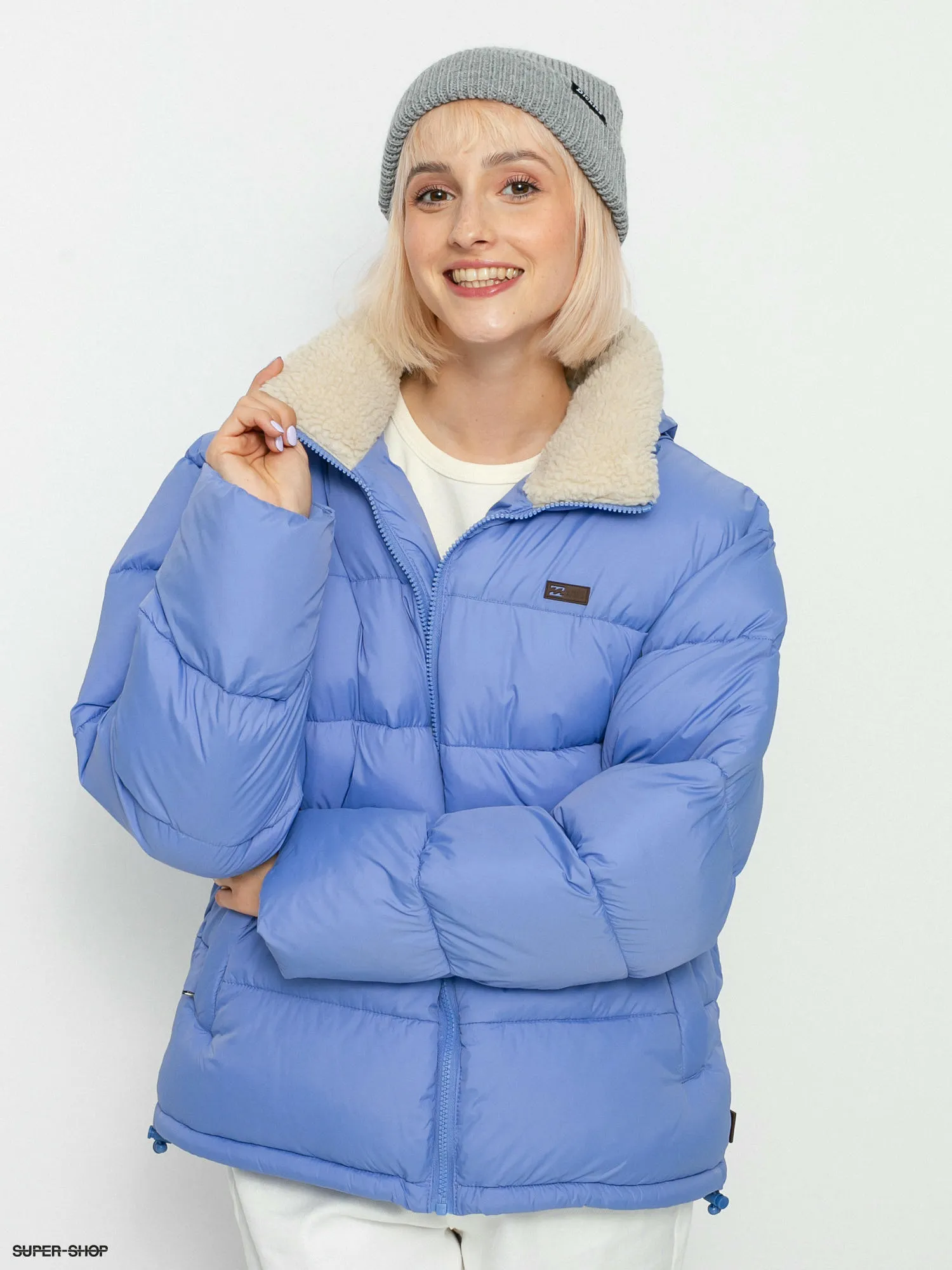 Billabong January Puffa Jacket Wmn (blue bird)