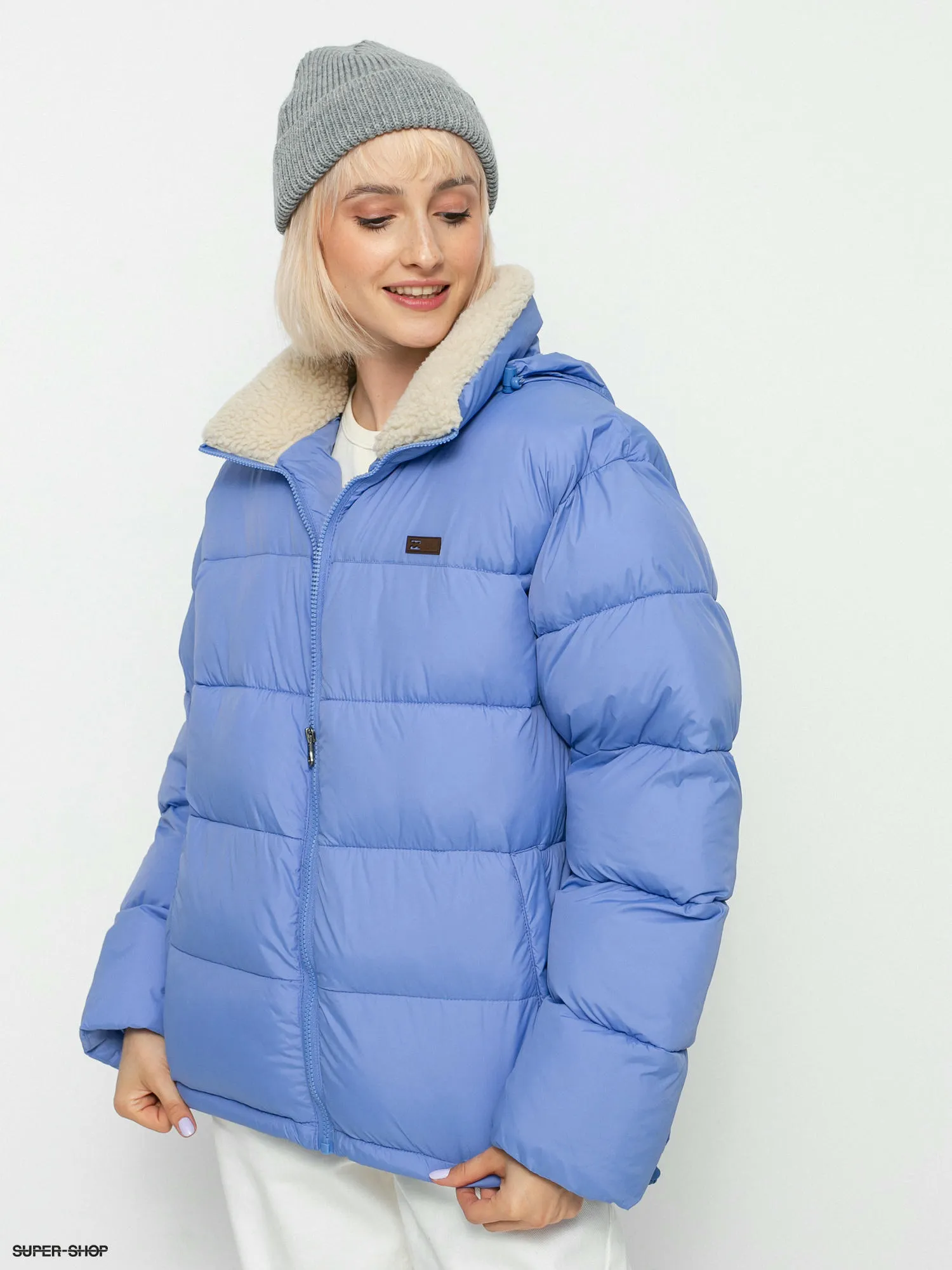 Billabong January Puffa Jacket Wmn (blue bird)