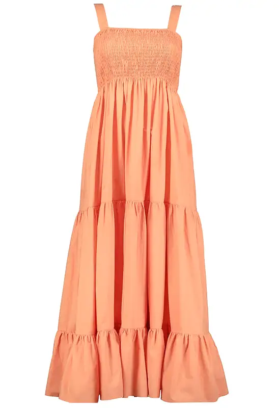 Bishop & Young - Bellmundo Maxi Dress Coral