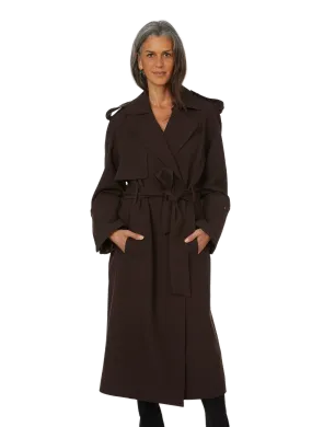 BITE STUDIOS  Wool trench coat - Brown