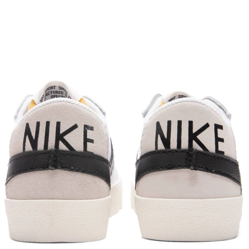 Blazer Low '77 Jumbo - White/Black/Sail