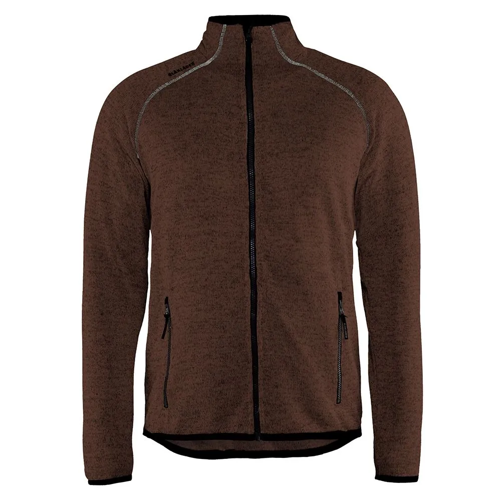 Blåkläder 4942-2117 Knitted Jacket - Brown