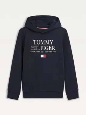 Boys 3-7 Organic Cotton Hoodie | Hoodies | Tommy Hilfiger