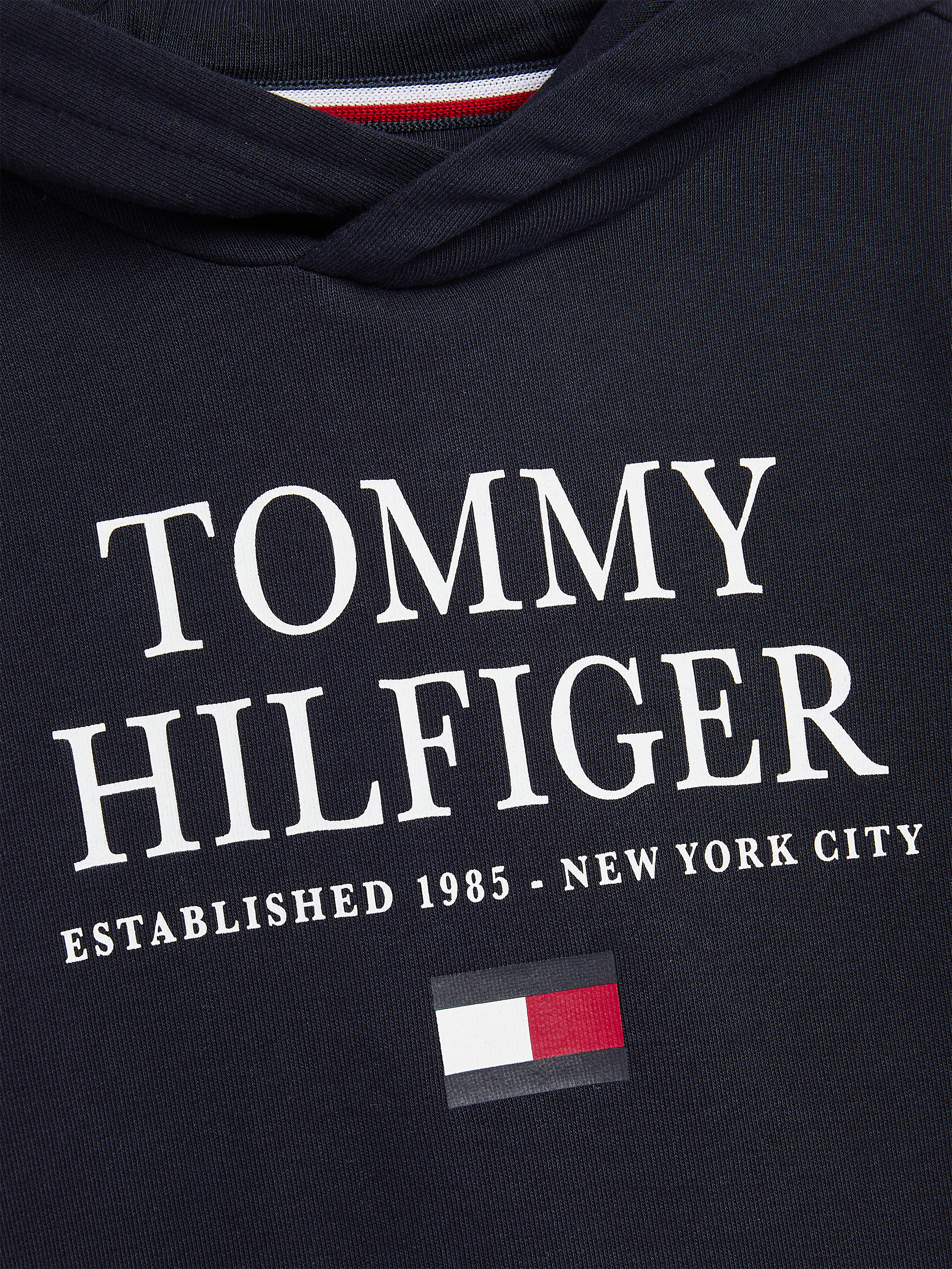 Boys 3-7 Organic Cotton Hoodie | Hoodies | Tommy Hilfiger