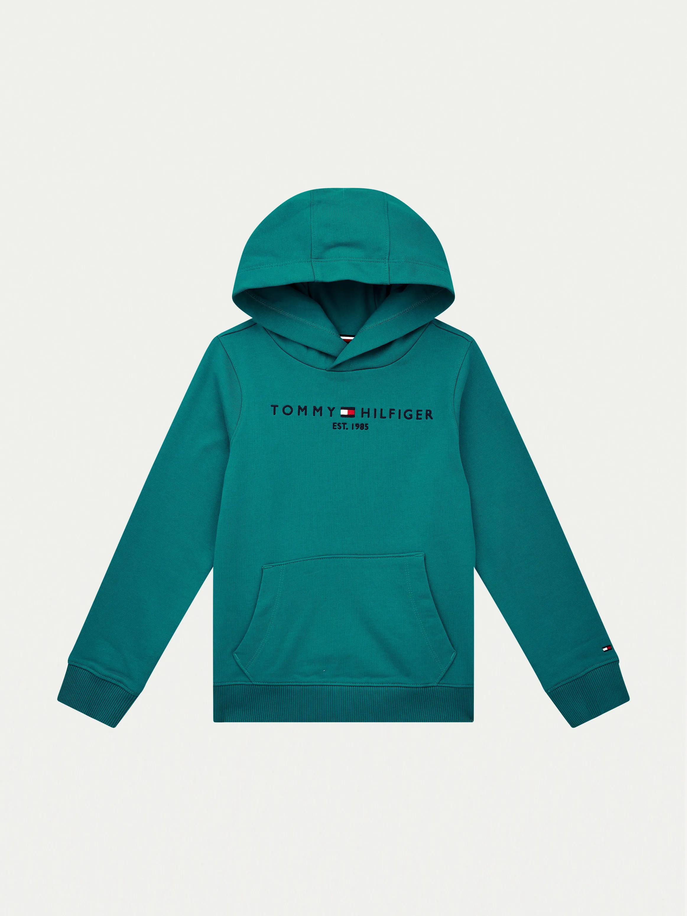 Boys 3-7 Organic Crossover Hoodie | Hoodies | Tommy Hilfiger