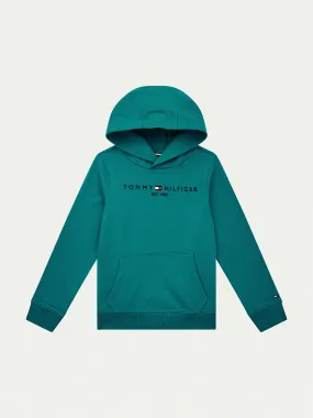 Boys 3-7 Organic Crossover Hoodie | Hoodies | Tommy Hilfiger