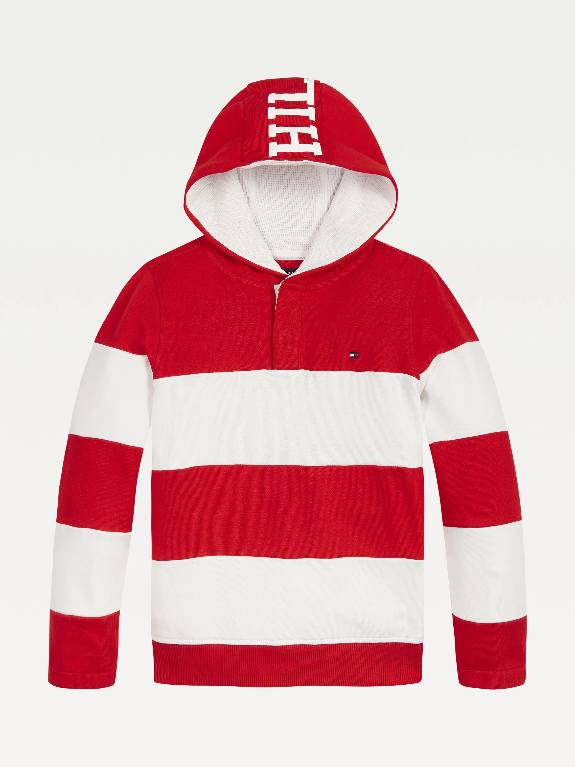 Boys 8-16 Rugby Stripe Hoodie | Hoodies | Tommy Hilfiger