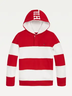 Boys 8-16 Rugby Stripe Hoodie | Hoodies | Tommy Hilfiger