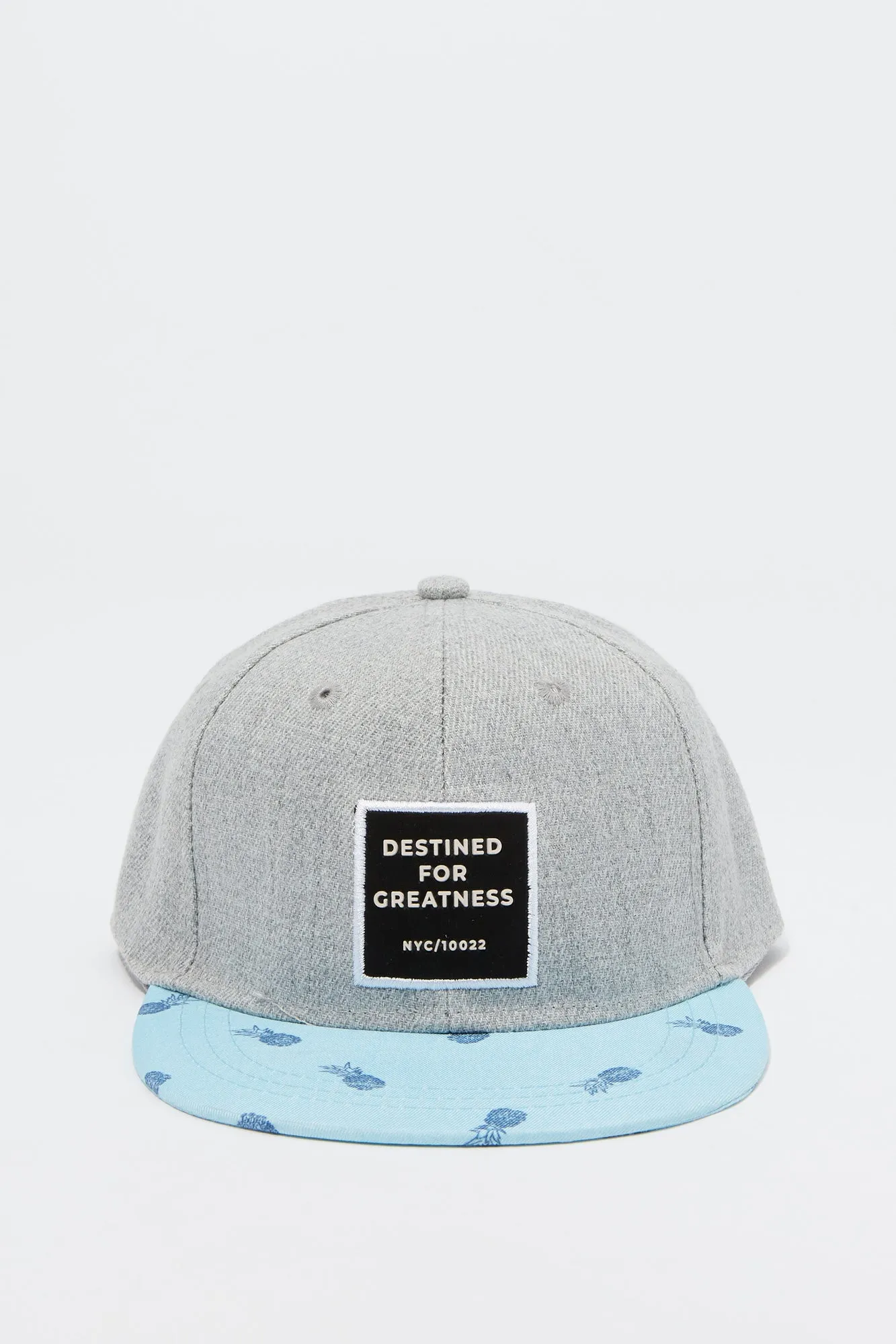 Boys Destined For Greatness Pineapple Print Baseball Cap