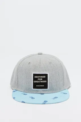 Boys Destined For Greatness Pineapple Print Baseball Cap