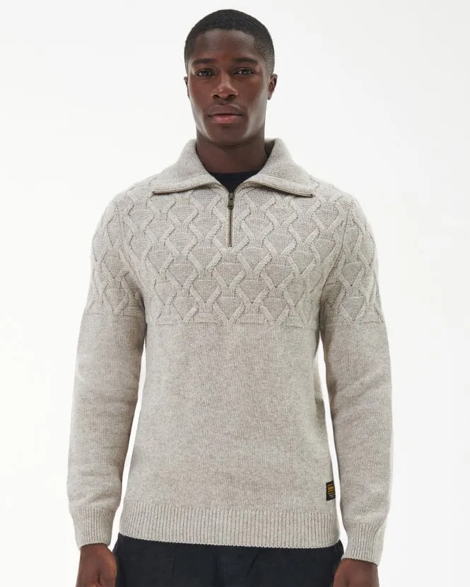 Breaker Mens Funnel-Neck Jumper