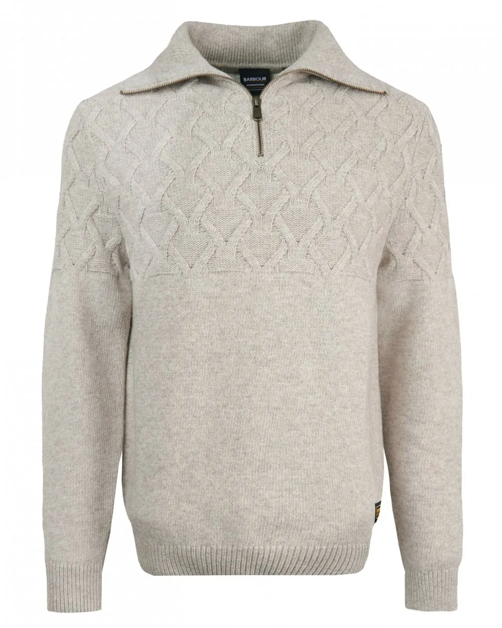 Breaker Mens Funnel-Neck Jumper