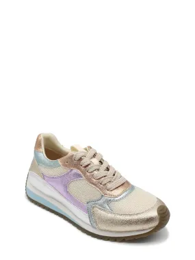 BRENT BLOWFISH SNEAKER- GOLD MULTI