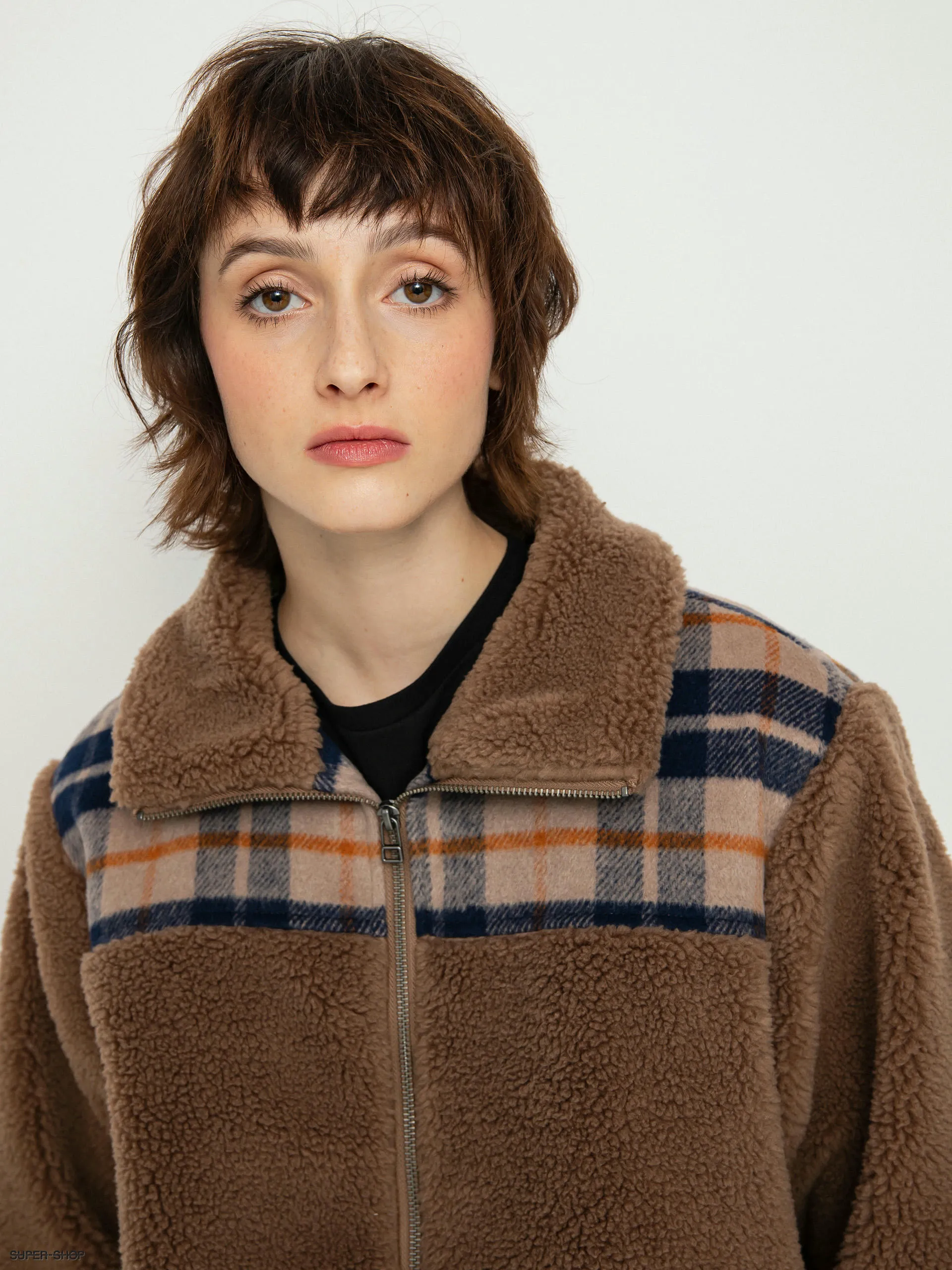 Brixton Sheridan Jacket Wmn (pine bark)